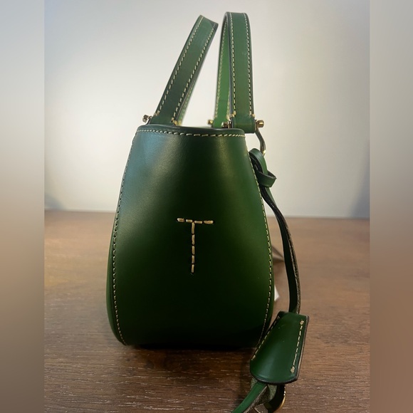 Dooney & Bourke Alto Mini Camilla in Stunning Avocado Color - Picture 5 of 14